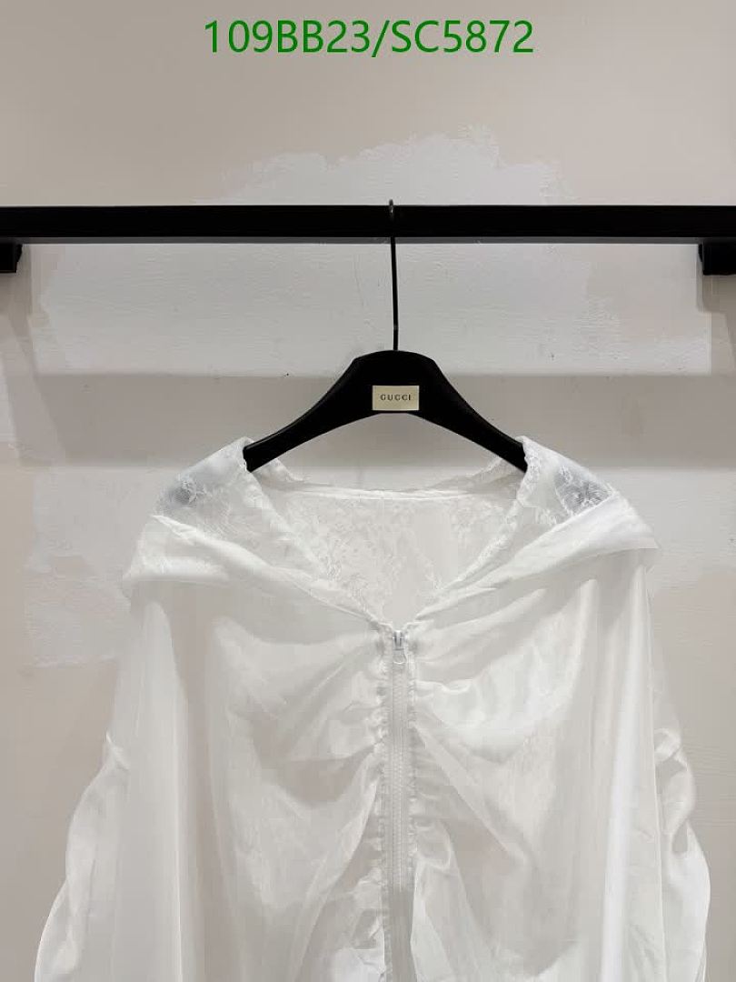 Gucci-Clothing Code: SC5872 $: 109USD