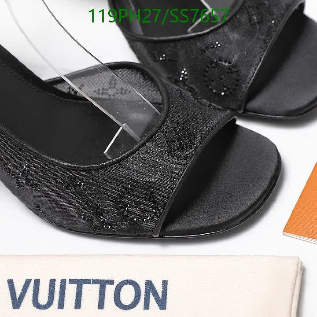 LV-Women Shoes Code: SS7657 $: 119USD