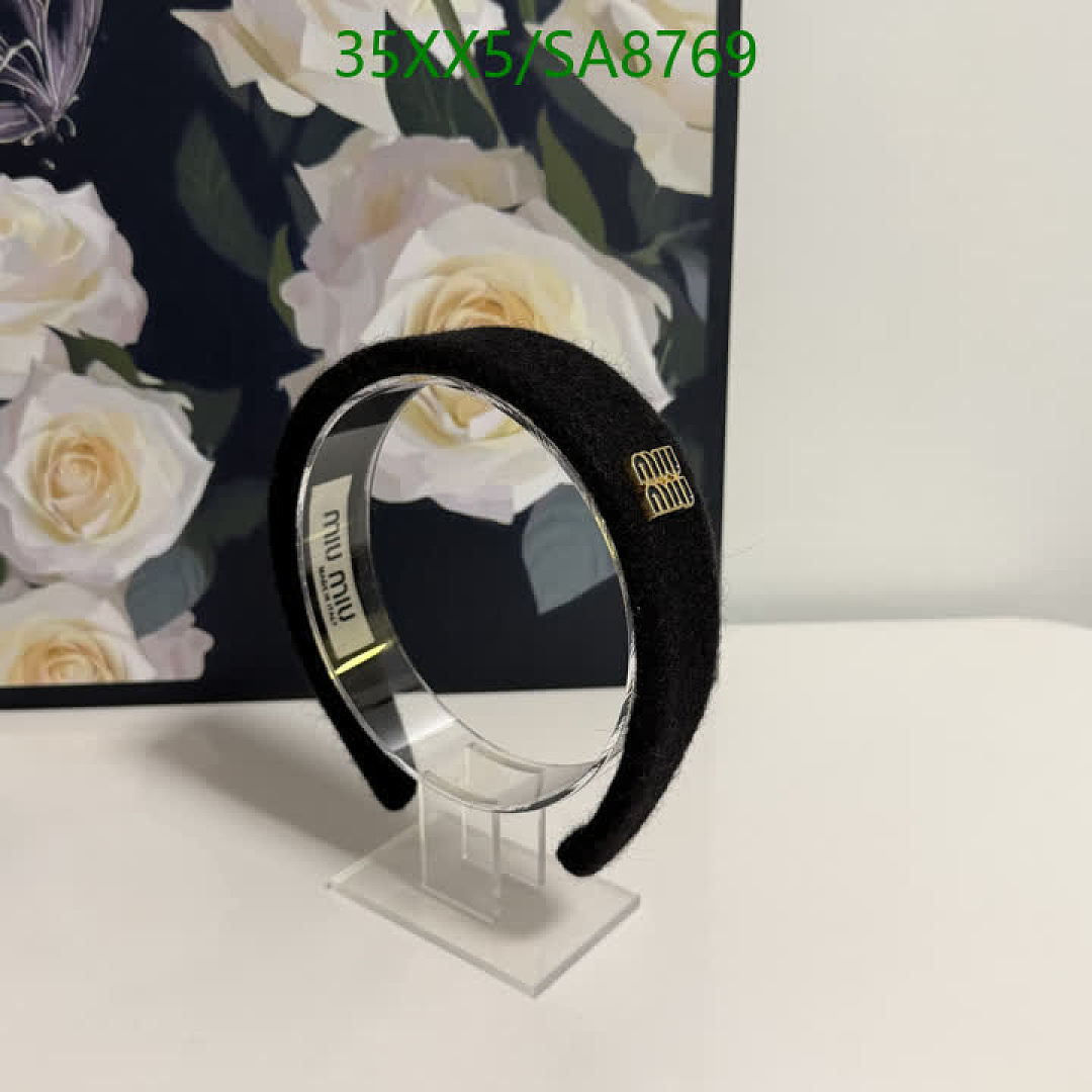 MIU MIU-Headband Code: SA8769 $: 35USD