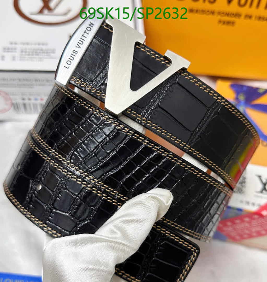 LV-Belts Code: SP2632 $: 69USD