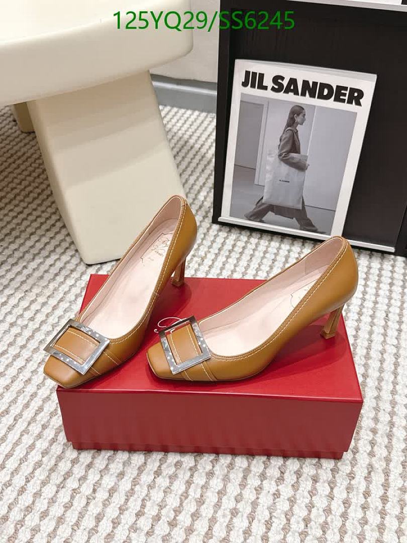 Roger Vivier-Women Shoes Code: SS6245 $: 125USD