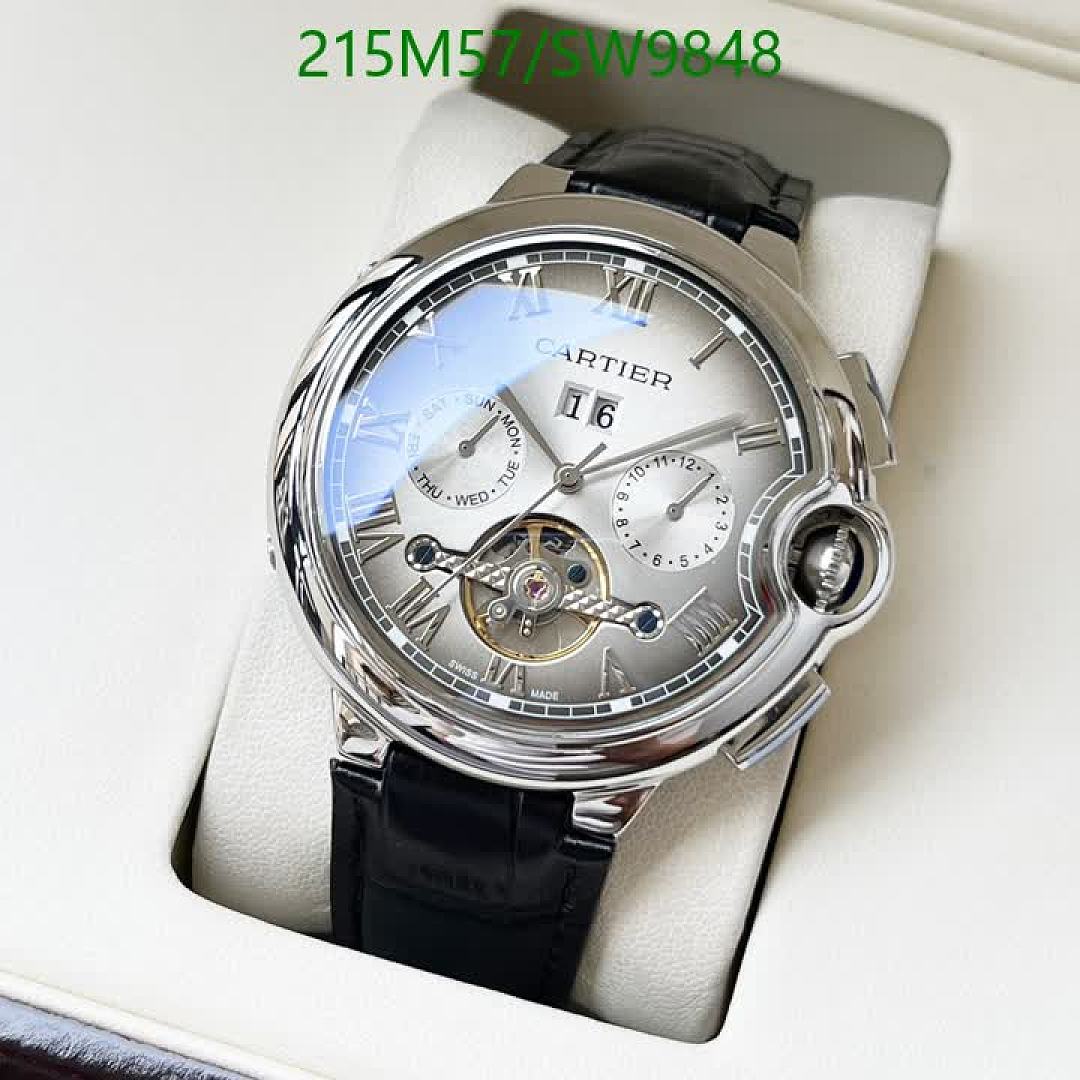 Cartier-Watch-Mirror Quality Code: SW9848 $: 215USD
