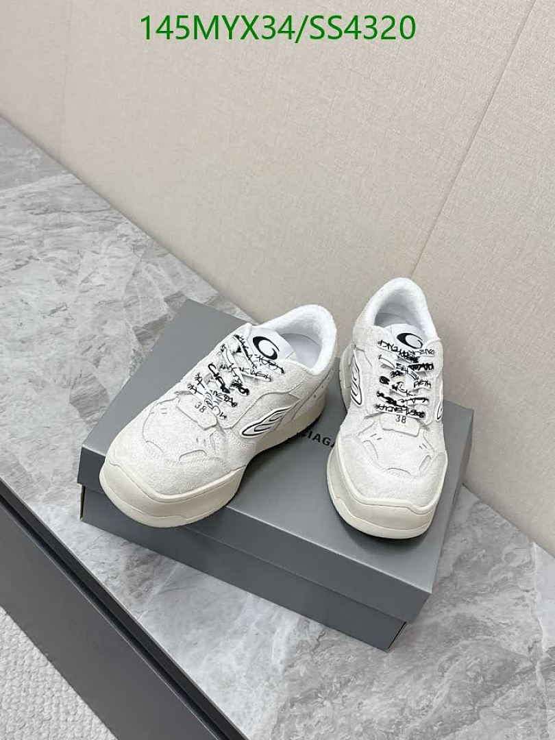 Balenciaga-Women Shoes Code: SS4320 $: 145USD