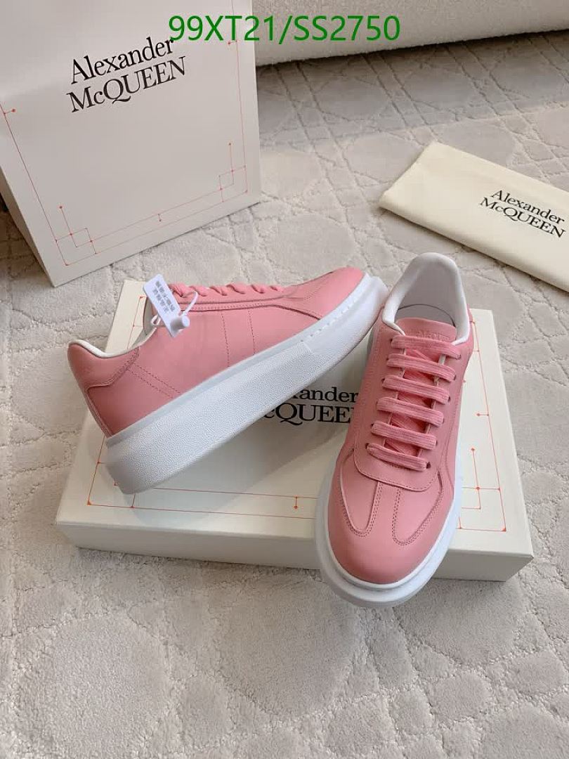Alexander Mcqueen-Men shoes Code: SS2750 $: 99USD