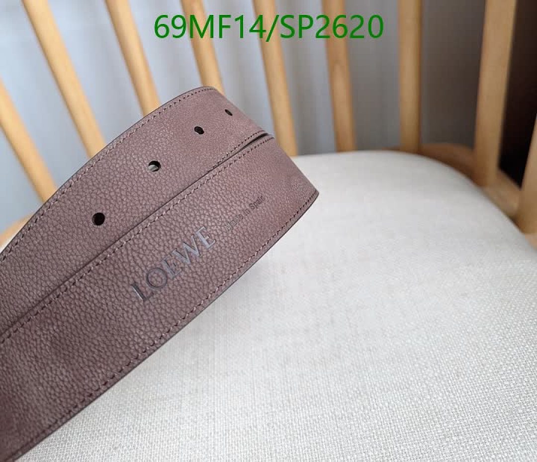 Loewe-Belts Code: SP2620 $: 69USD