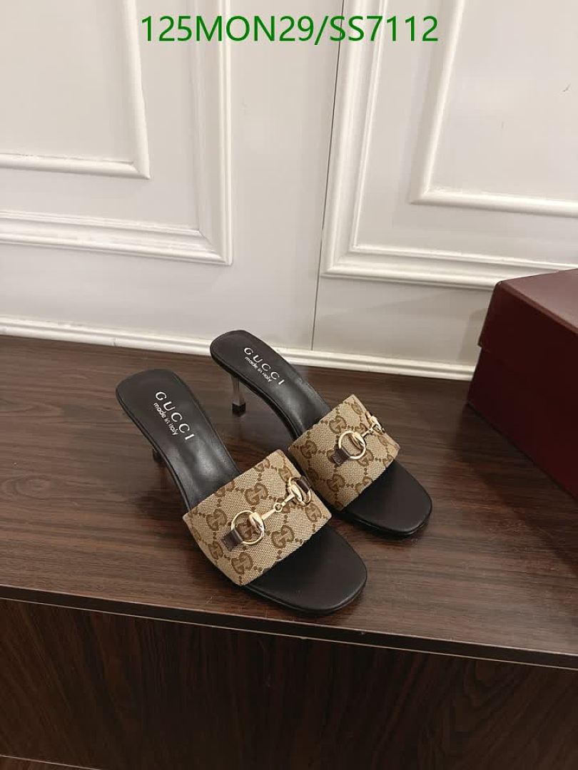 Gucci-Women Shoes Code: SS7112 $: 125USD