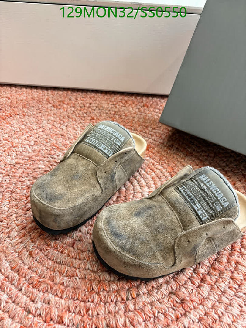 Balenciaga-Women Shoes Code: SS0550 $: 129USD