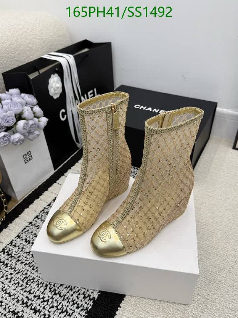 Boots-Women Shoes Code: SS1492 $: 165USD