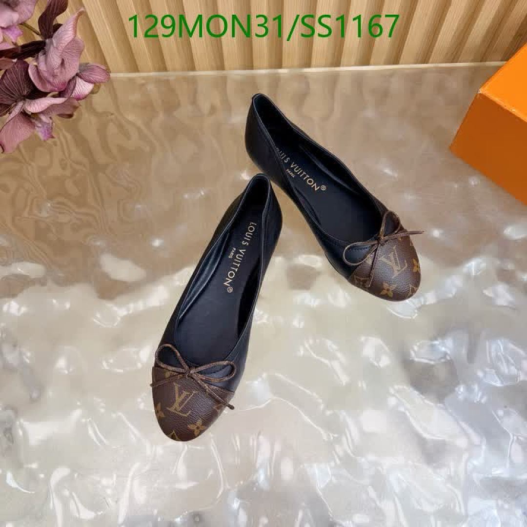 LV-Women Shoes Code: SS1167 $: 129USD