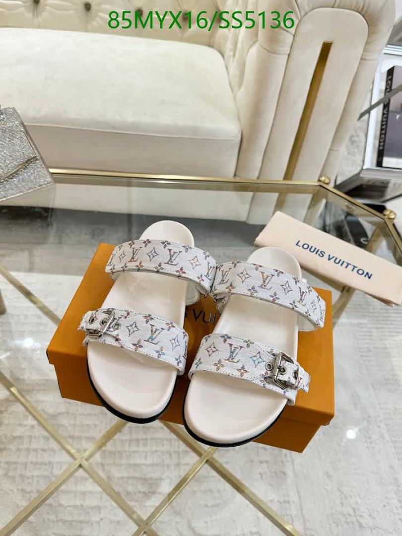 LV-Men shoes Code: SS5136 $: 85USD