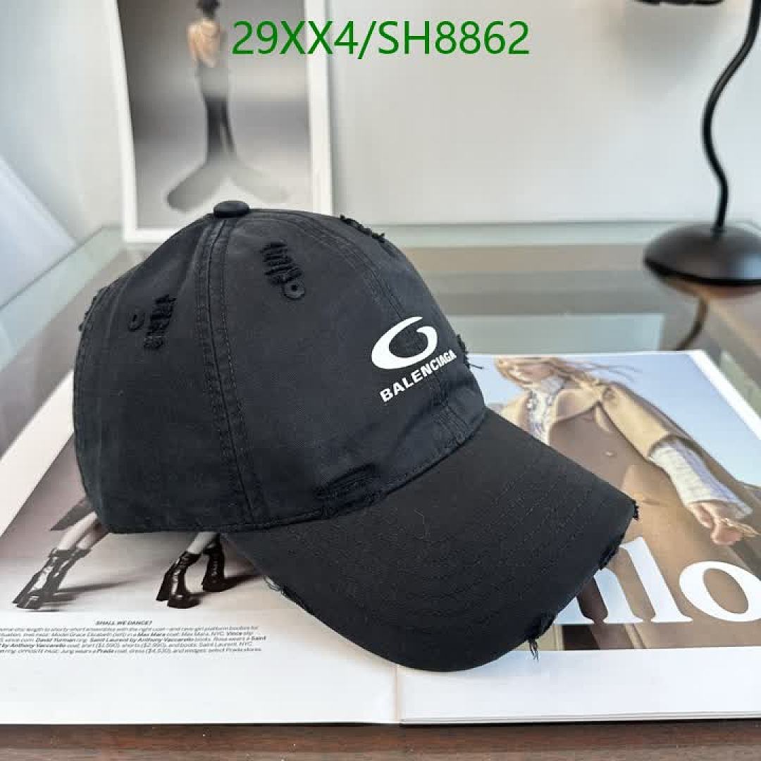 Balenciaga-Cap(Hat) Code: SH8862 $: 29USD