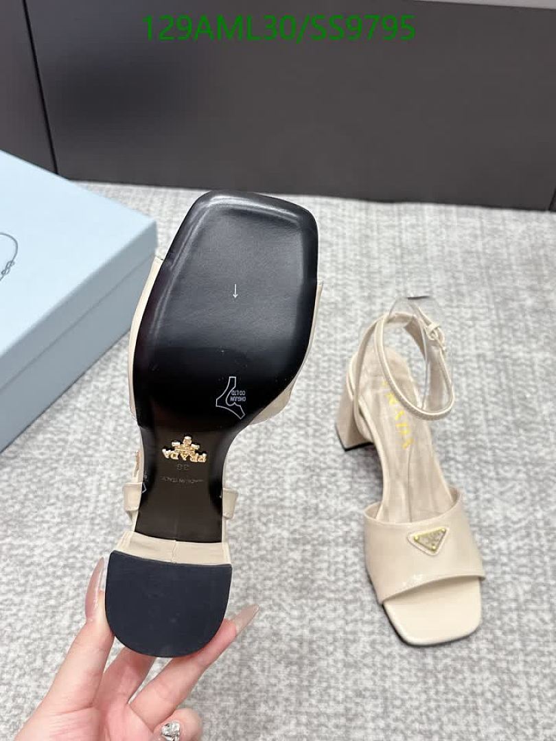 Prada-Women Shoes Code: SS9795 $: 129USD