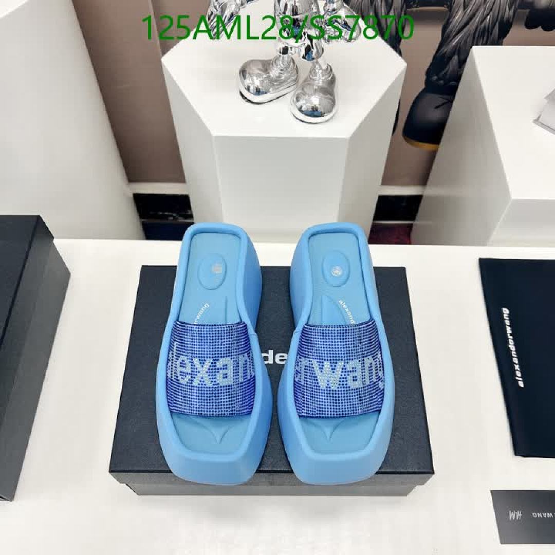 Alexander Wang-Women Shoes Code: SS7870 $: 125USD