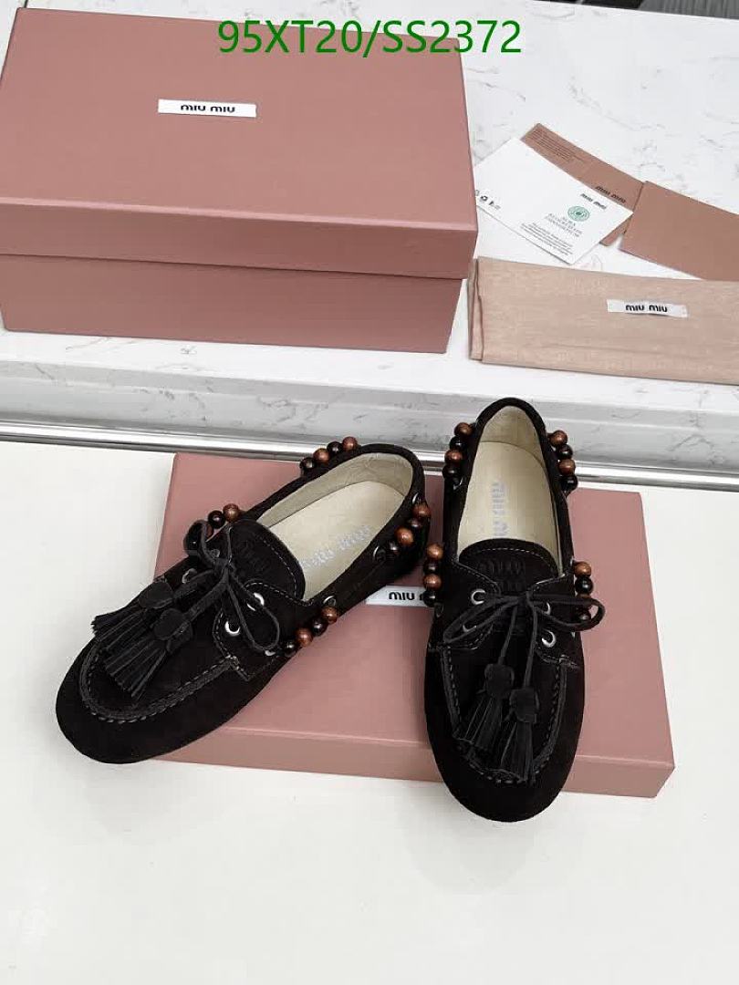 Miu Miu-Women Shoes Code: SS2372 $: 95USD