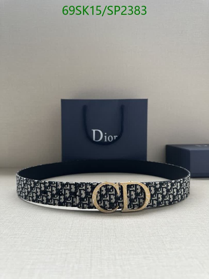 Dior-Belts Code: SP2383 $: 69USD