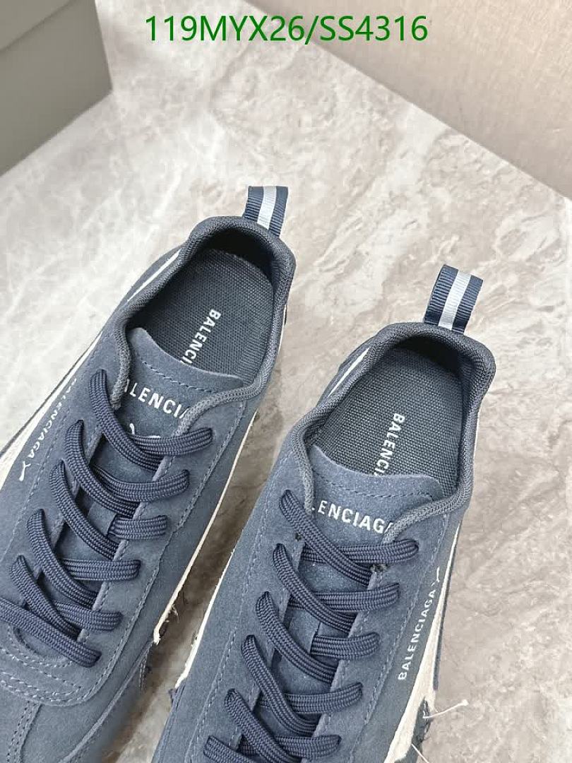 Balenciaga-Women Shoes Code: SS4316 $: 119USD
