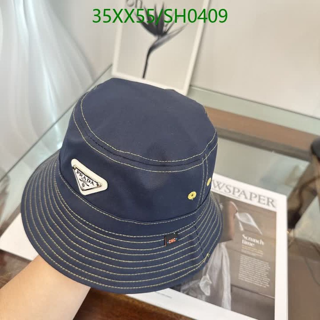 Prada-Cap(Hat) Code: SH0409 $: 35USD