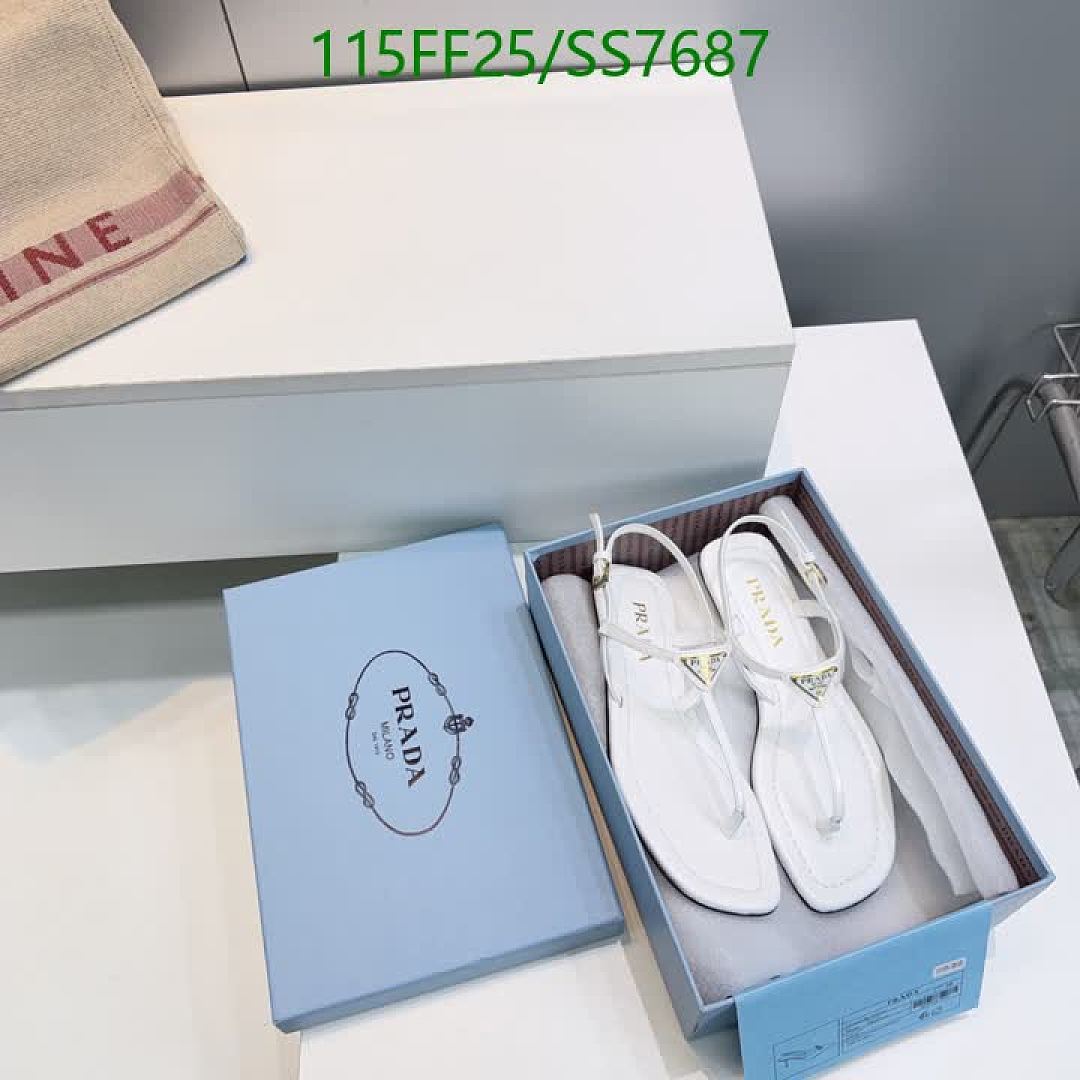 Prada-Women Shoes Code: SS7687 $: 115USD