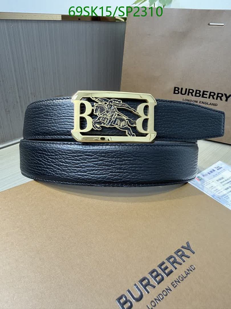 Burberry-Belts Code: SP2310 $: 69USD