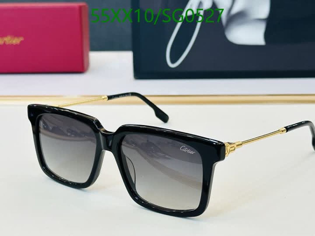 Cartier-Glasses Code: SG0527 $: 55USD