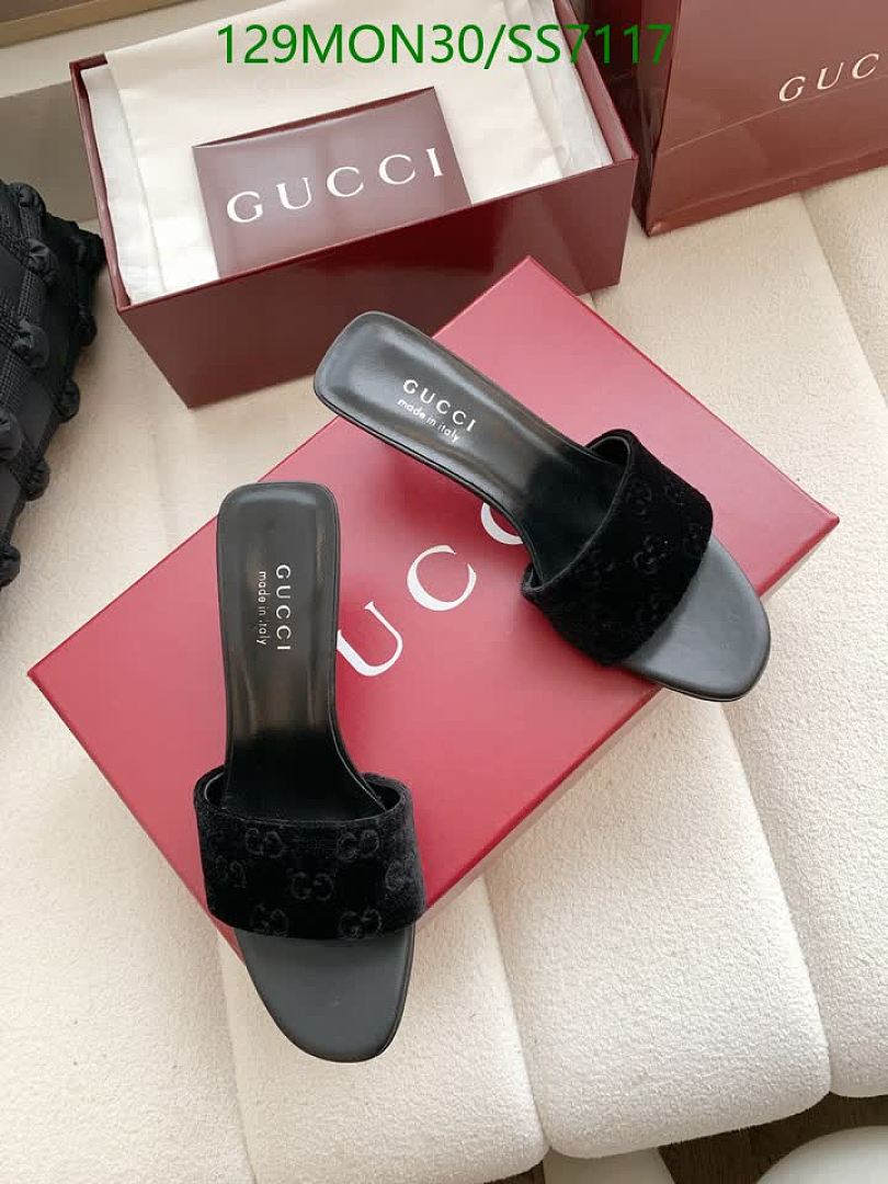 Gucci-Women Shoes Code: SS7117 $: 129USD