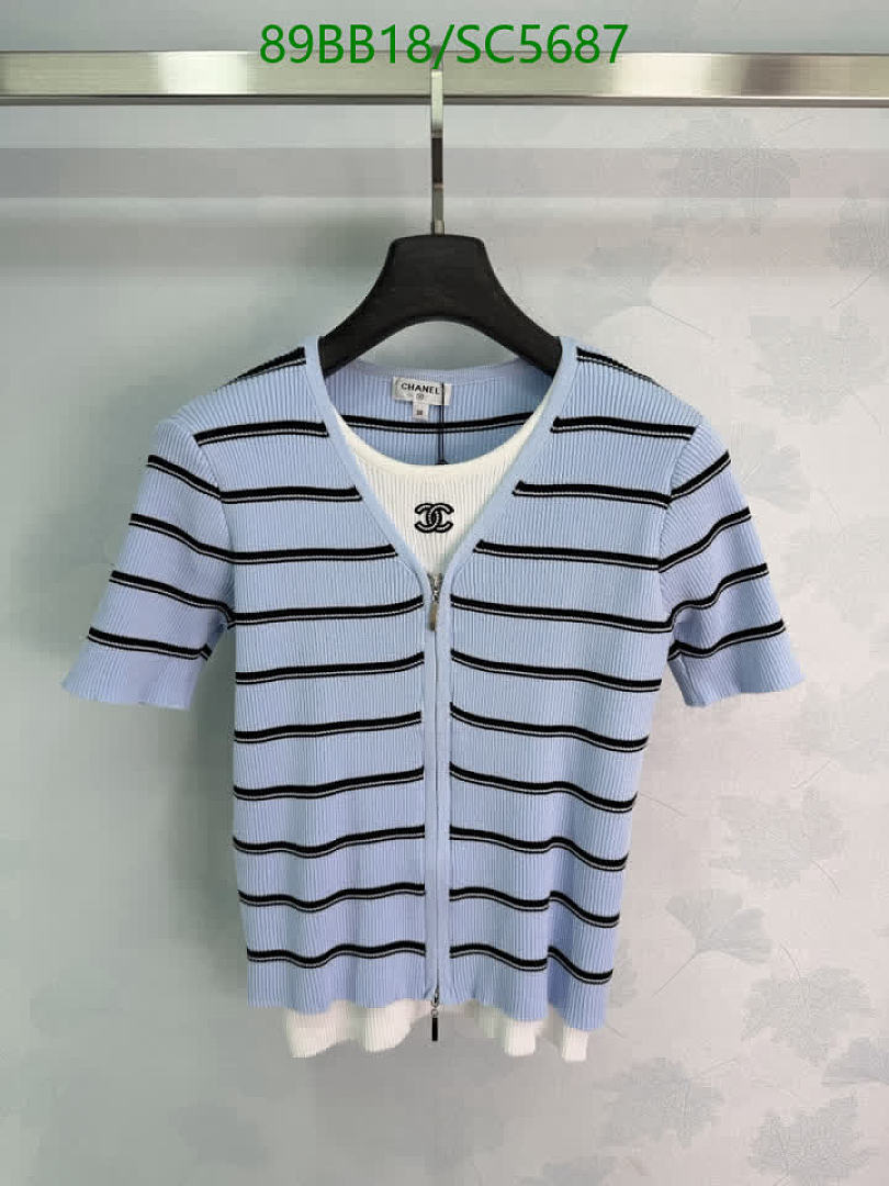 Chanel-Clothing Code: SC5687 $: 89USD