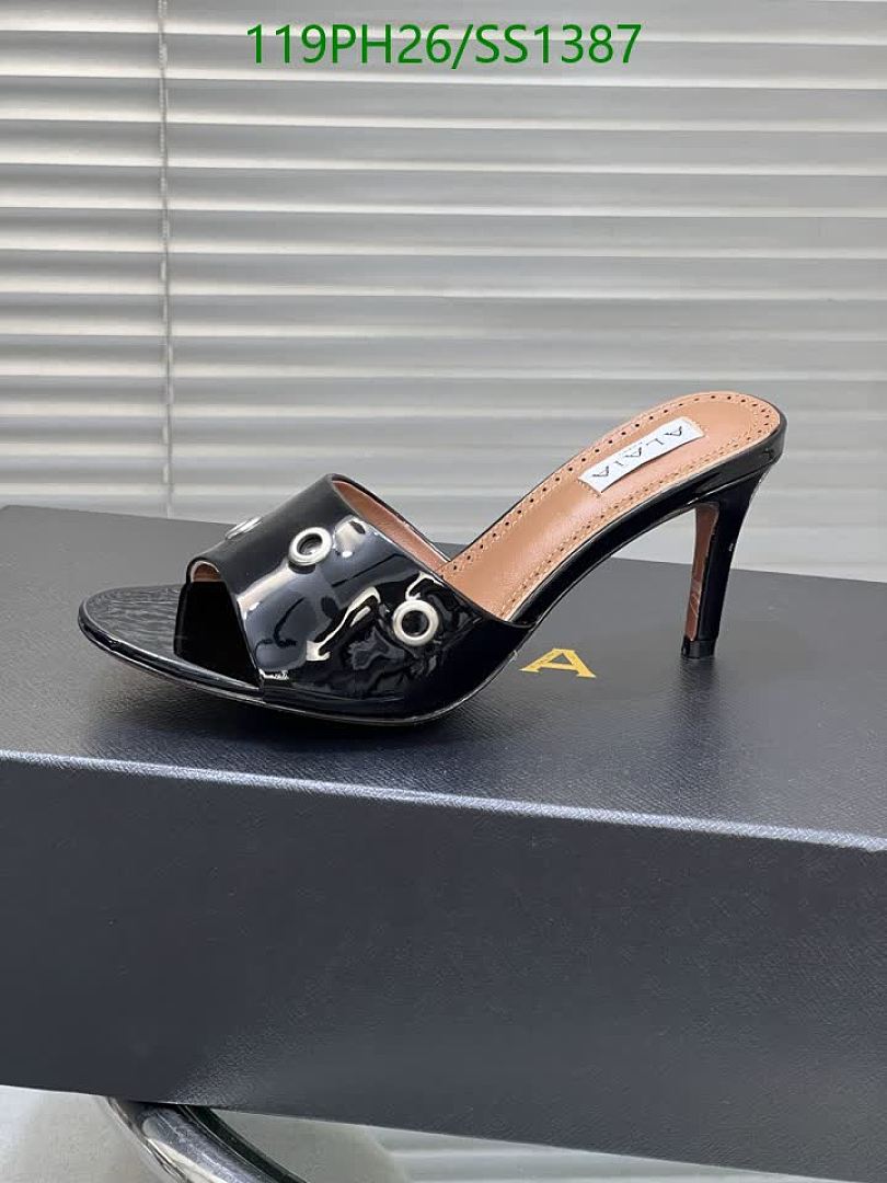 Alaia-Women Shoes Code: SS1387 $: 119USD