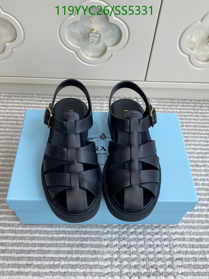 Prada-Women Shoes Code: SS5331 $: 119USD