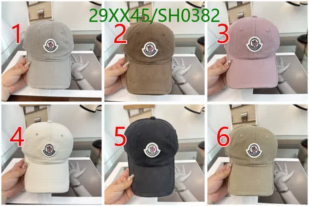 Moncler-Cap(Hat) Code: SH0382 $: 29USD