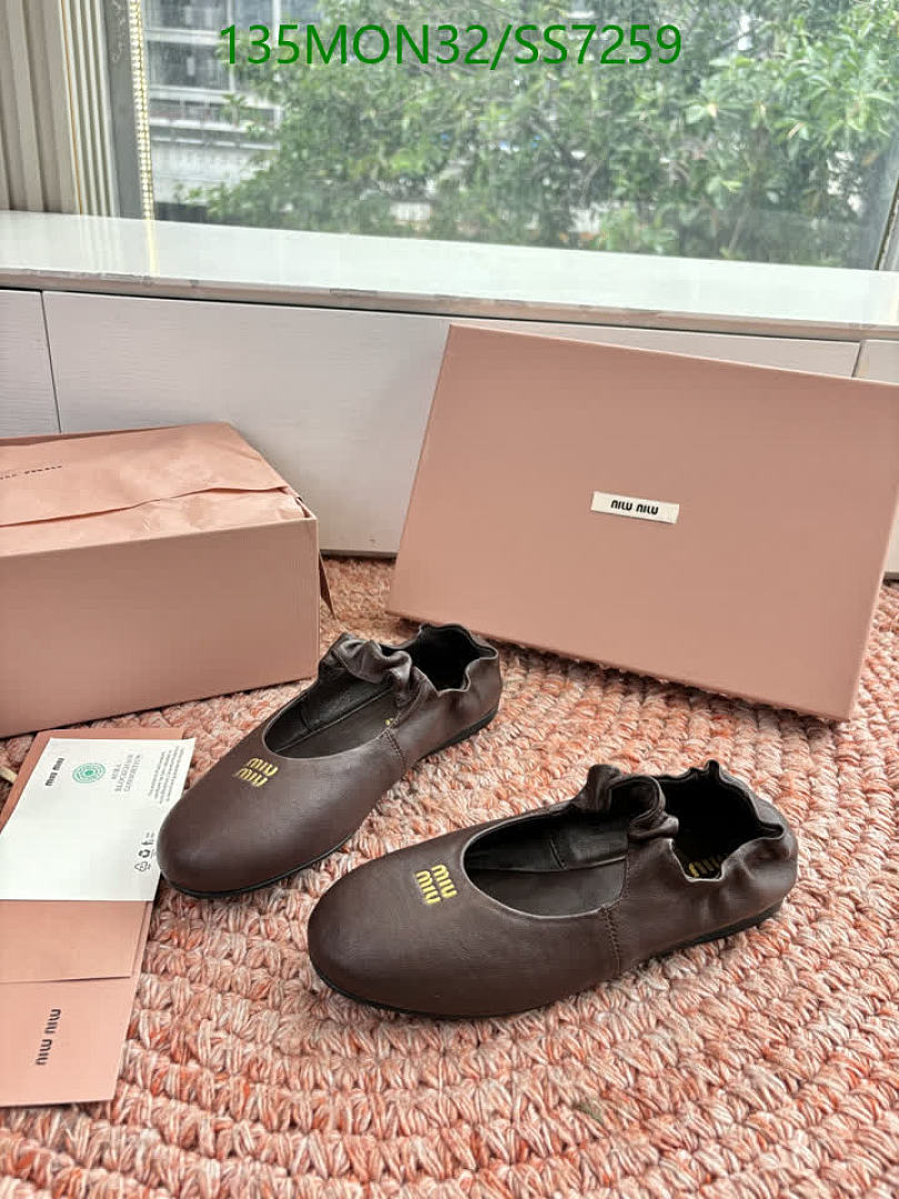 Miu Miu-Women Shoes Code: SS7259 $: 135USD