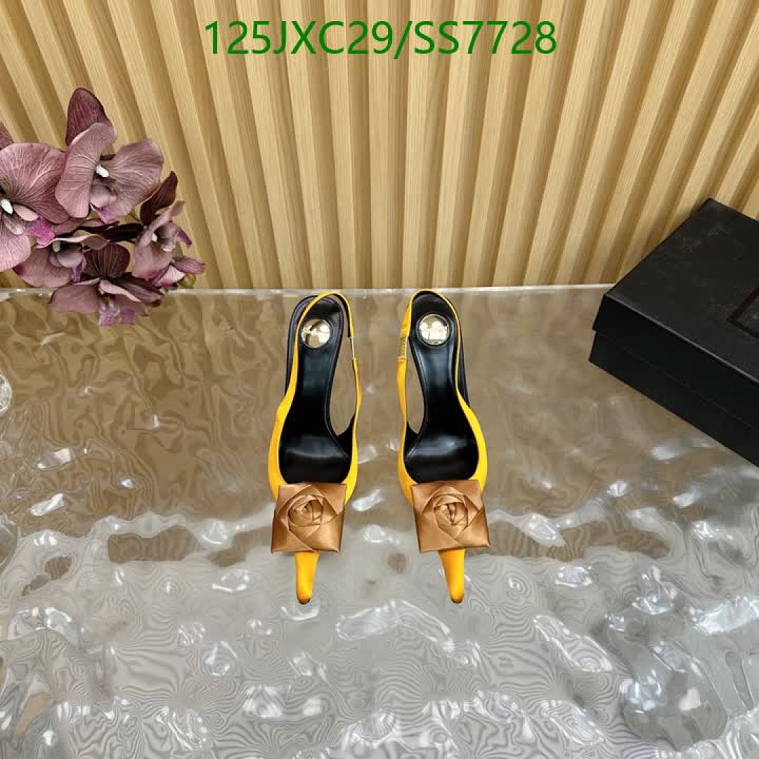 YSL-Women Shoes Code: SS7728 $: 125USD