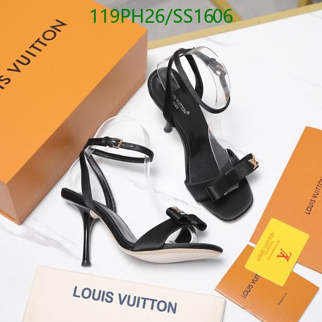 LV-Women Shoes Code: SS1606 $: 119USD