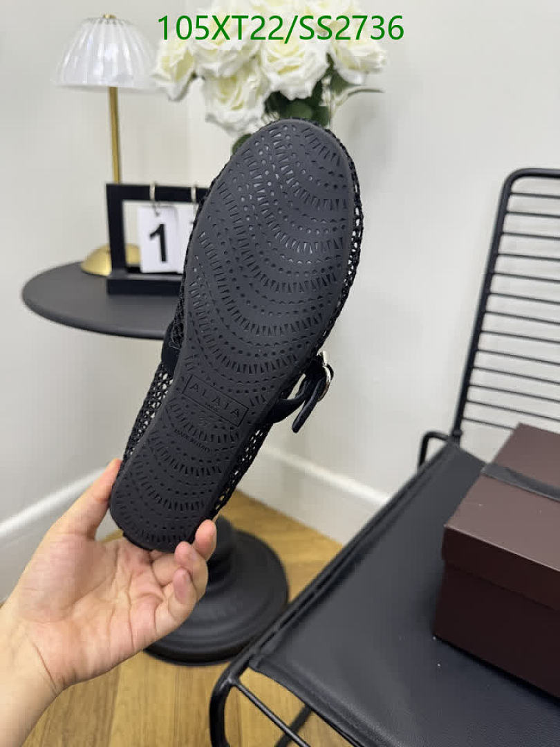 Alaia-Women Shoes Code: SS2736 $: 105USD