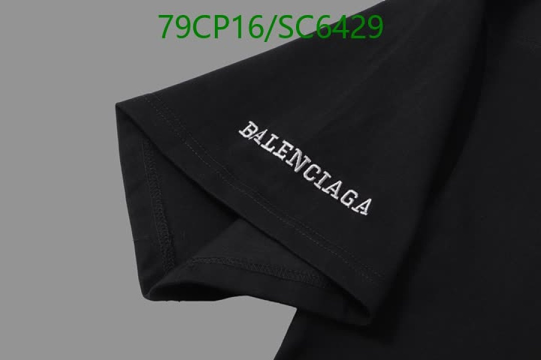 Balenciaga-Clothing Code: SC6429 $: 79USD