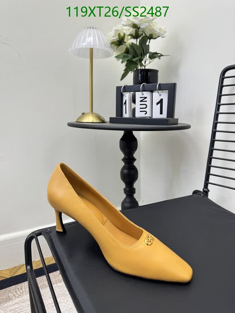 Sergio Rossi-Women Shoes Code: SS2487 $: 119USD