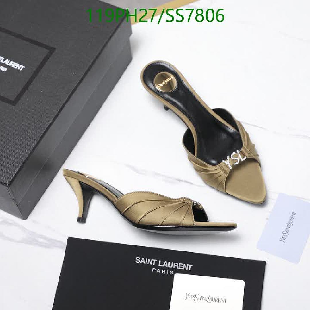 YSL-Women Shoes Code: SS7806 $: 119USD