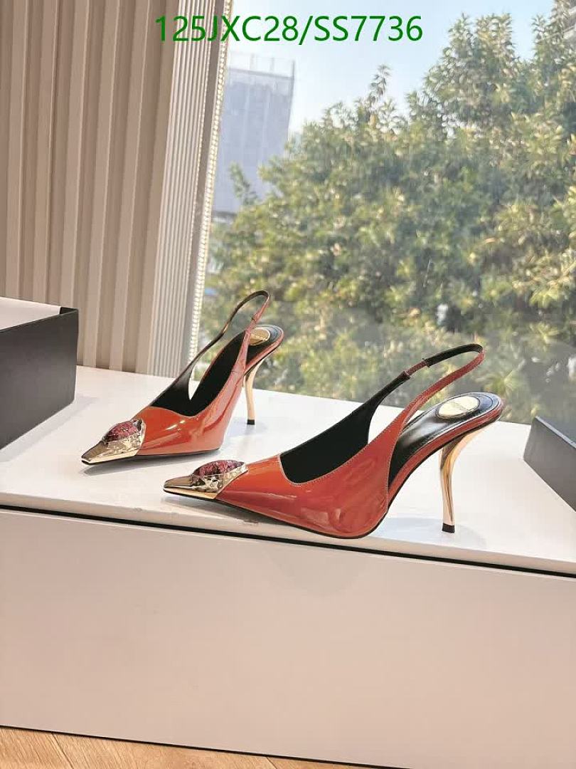 YSL-Women Shoes Code: SS7736 $: 125USD