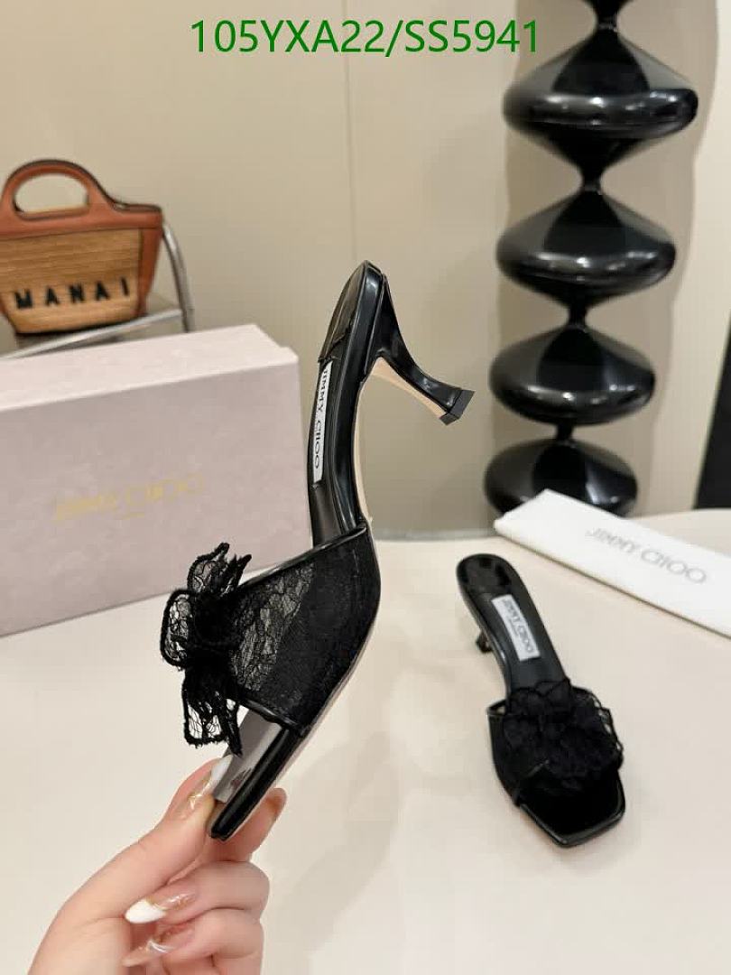 Jimmy Choo-Women Shoes Code: SS5941 $: 105USD