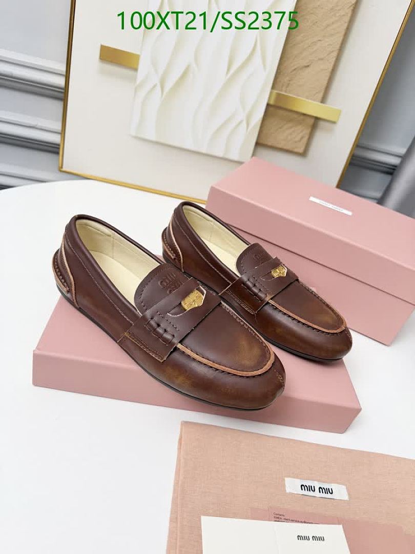Miu Miu-Women Shoes Code: SS2375 $: 100USD