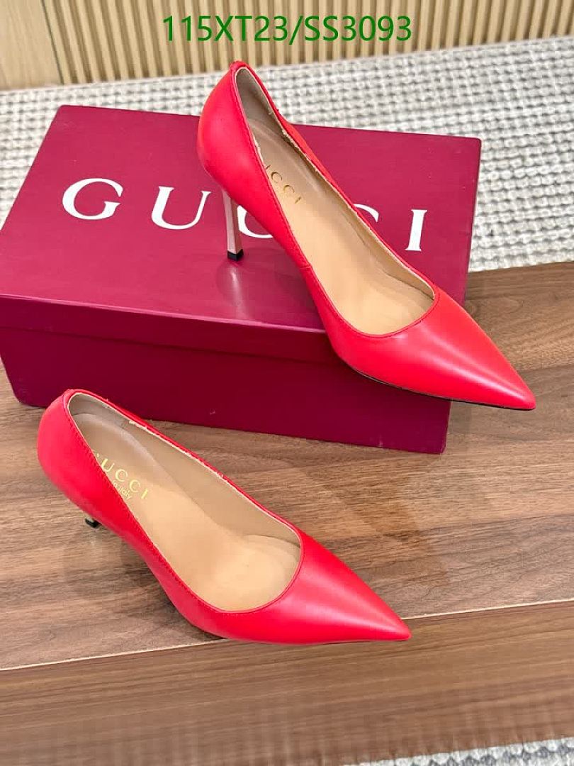 Gucci-Women Shoes Code: SS3093 $: 115USD