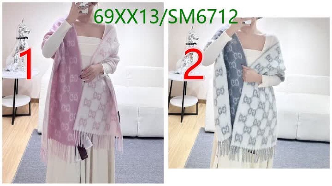 Gucci-Scarf Code: SM6712 $: 69USD