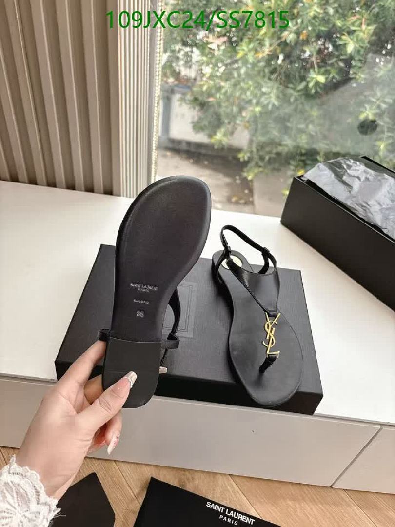 YSL-Women Shoes Code: SS7815 $: 109USD