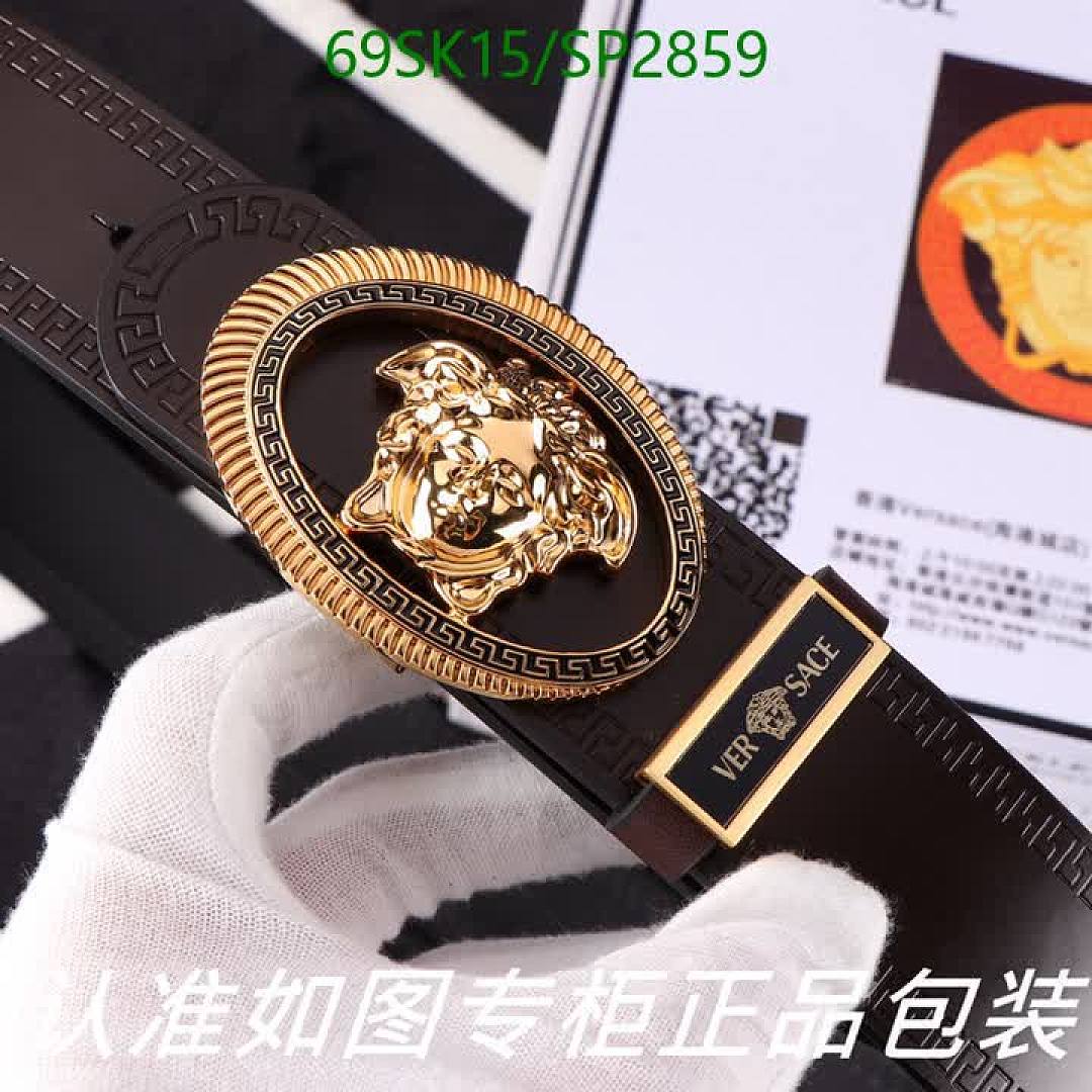 Versace-Belts Code: SP2859 $: 69USD