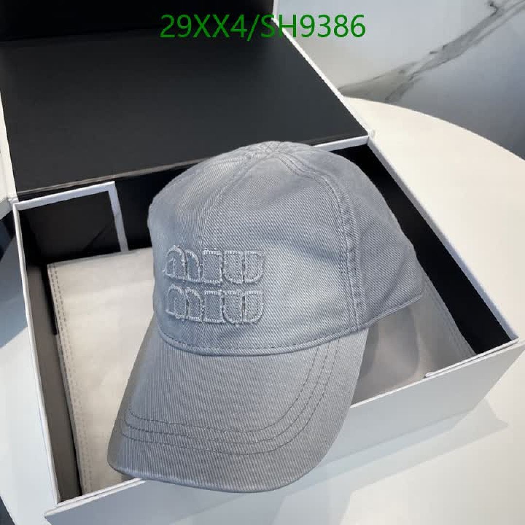 Miu Miu-Cap(Hat) Code: SH9386 $: 29USD