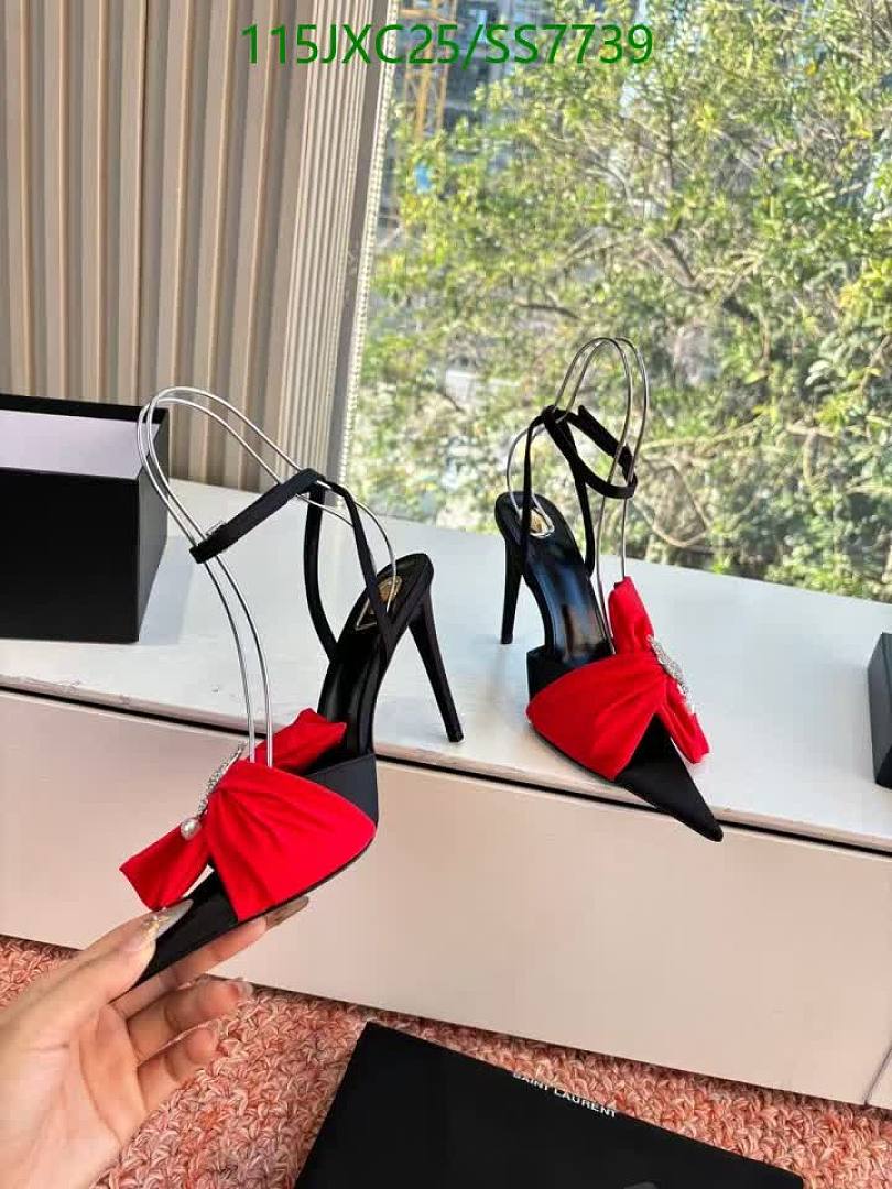 YSL-Women Shoes Code: SS7739 $: 115USD
