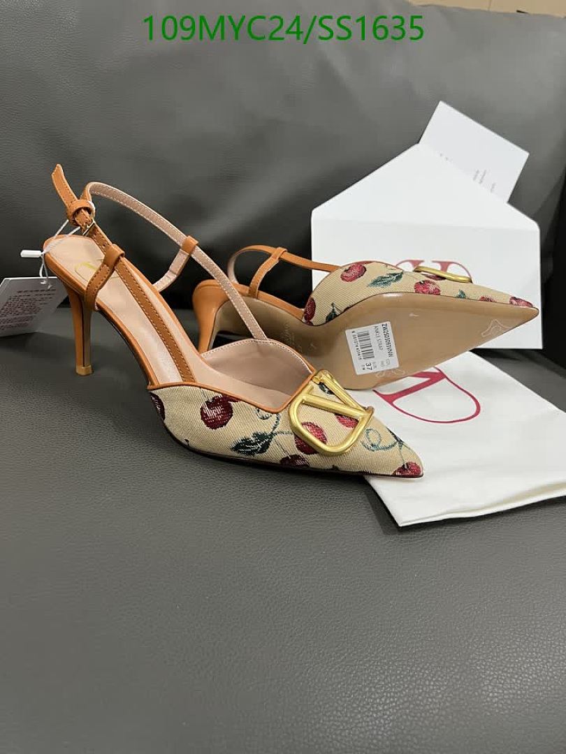 Valentino-Women Shoes Code: SS1635 $: 109USD