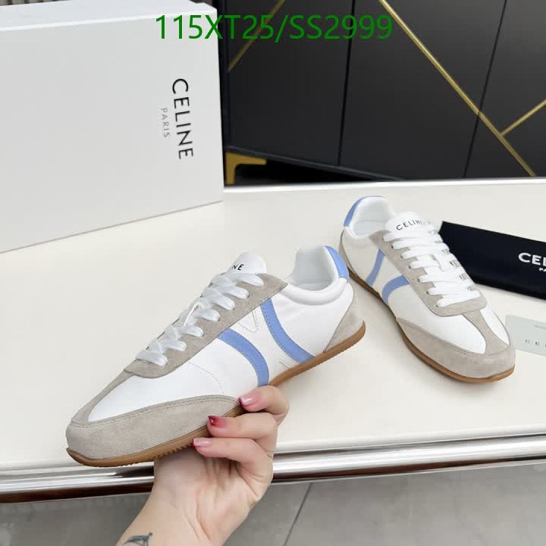 Celine-Men shoes Code: SS2999 $: 115USD