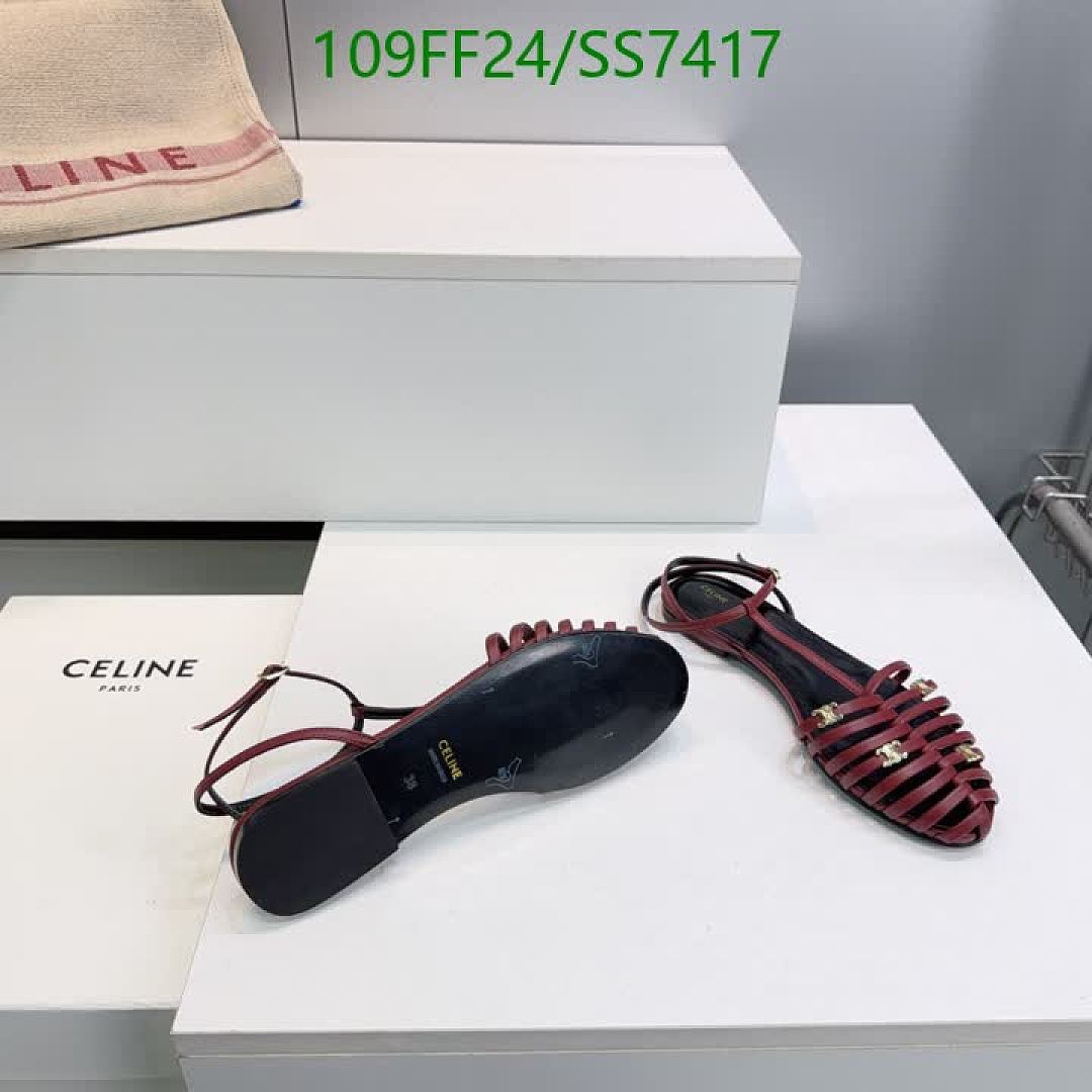 Celine-Women Shoes Code: SS7417 $: 109USD
