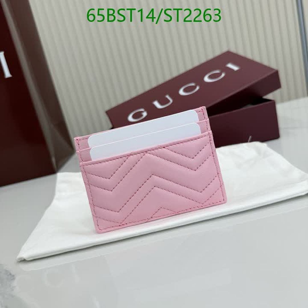Gucci-Wallet Mirror Quality Code: ST2263 $: 65USD