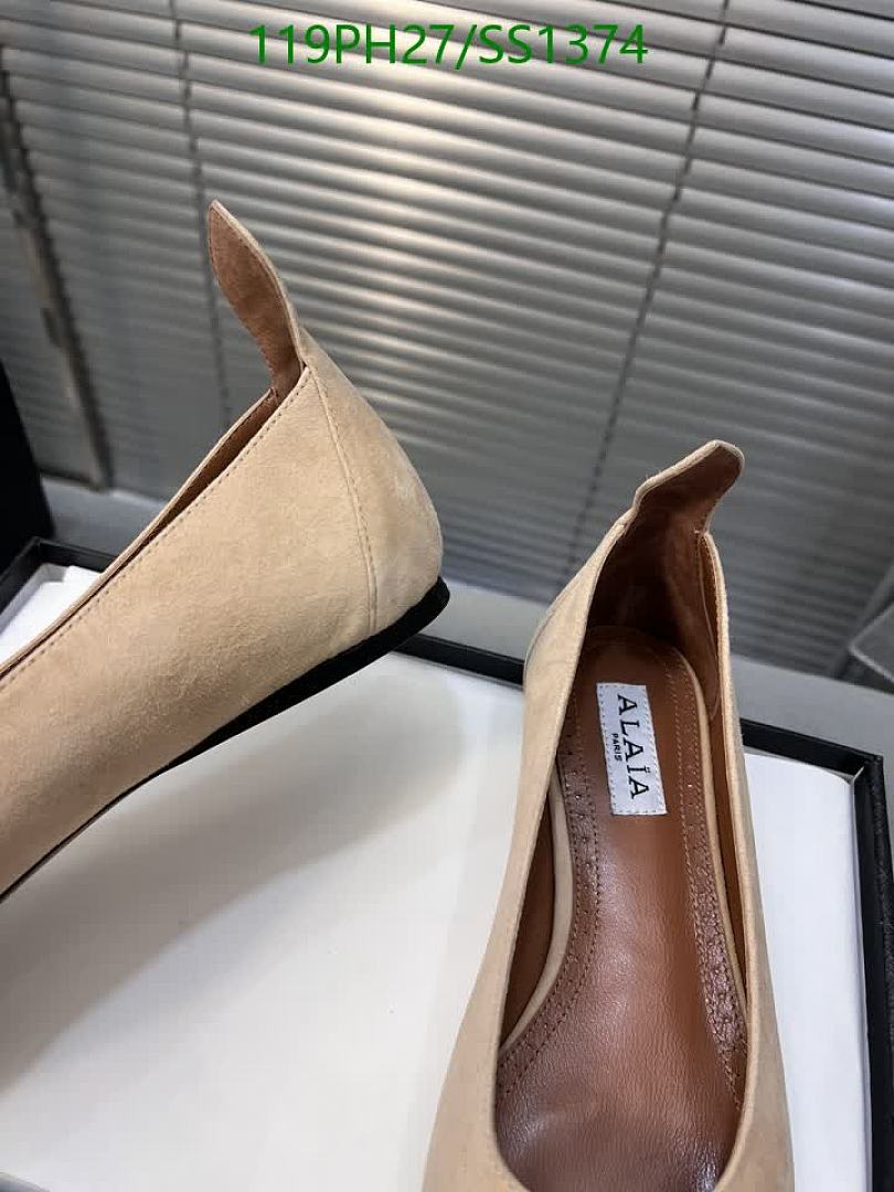 Alaia-Women Shoes Code: SS1374 $: 119USD